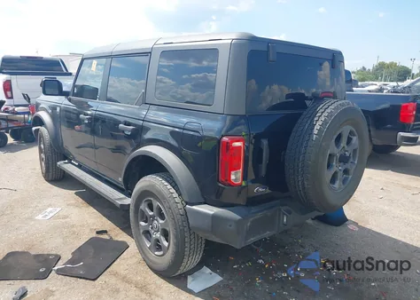 2022 Ford Bronco Big Bend из США, поврежденный, VIN 1FMDE5BH6NLB55091